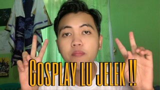 tips biar makin Pede ngosplay