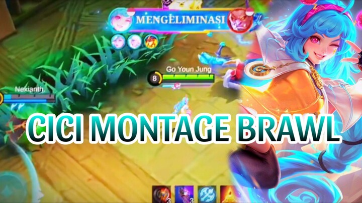 CICI MONTAGE BRAWL