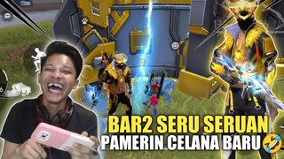 TERNYATA SERU PAMERIN CELANA ANGEL KUNING GESS🤣