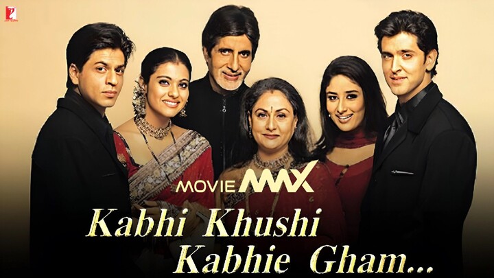 Kabhi Khushi Kabhie Gham (2001) Hindi Movie | Shah RukhKhan, Kajol, Hrithik Roshan, Kareena Kapoor