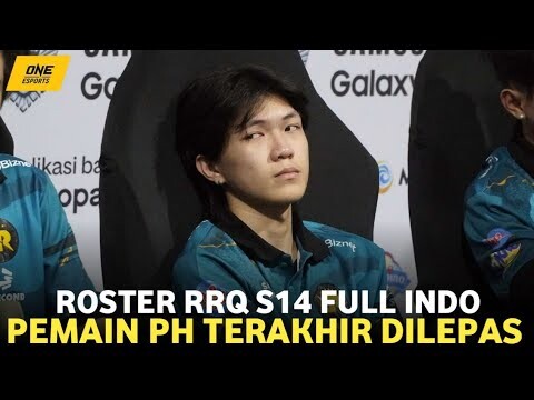 Roster RRQ S14 || Irrad tinggalkan RRQ Hoshi, pemain impor PH terakhir dilepas!