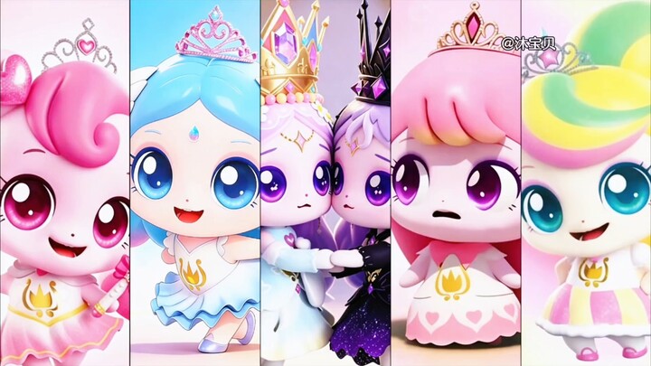 Please choose your princess, Mengke.