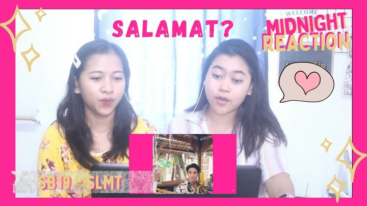 REACTION: FIRST TIME REACT TO SB19 'SLMT' Official Music Video