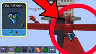 New Diamond Trap in Bedwars Blockman Go