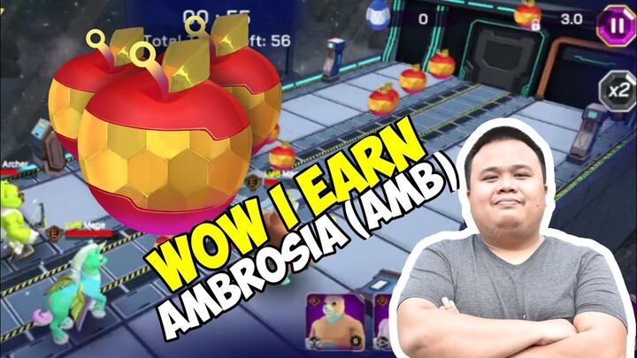 I EARN AMBROSIA BY PLAYING PVP IN BINEMON NFT GAME