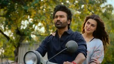 Tere Ishk Mein ft. Unnaal Unnaal Tamil 4K - Ambikapathy - Dhanush, AR Rahman, Kriti Sanon