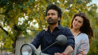 Tere Ishk Mein ft. Unnaal Unnaal Tamil 4K - Ambikapathy - Dhanush, AR Rahman, Kriti Sanon