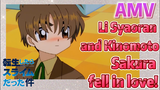 AMV |  Li Syaoran and Kinomoto Sakura fell in love!