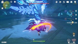 Test dame Ei + Trấn