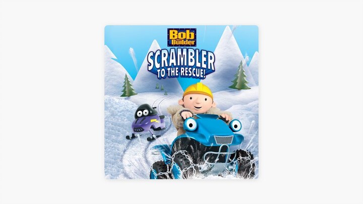 Bob the Builder Scrambler To The Rescue (DVD 2007)