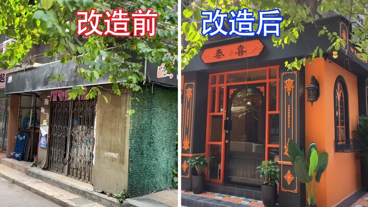 【Anh Tài】Cửa hàng xuống cấp ở Quảng Châu không ai dám thuê, chi 10.000 tiền thiết kế biến thành nhà 