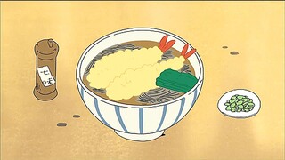 “一口接一口停不下来！这碗低脂虾仁葱油荞麦面太诱人啦。”