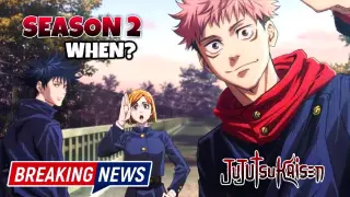 JUJUTSU KAISEN SEASON 2 WILL RELEASE IN 2023 OVER TWO CONSECUTIVE COURS