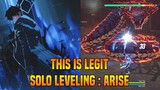 THIS IS LEGIT❗ SOLO LEVELING : ARISE FIRST LOOK GAMEPLAY AND GACHA
