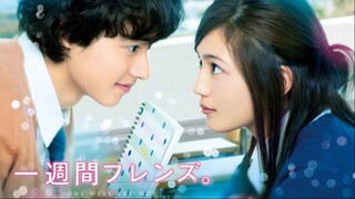 One Week Friends (2017) Live Action SUB PT-BR