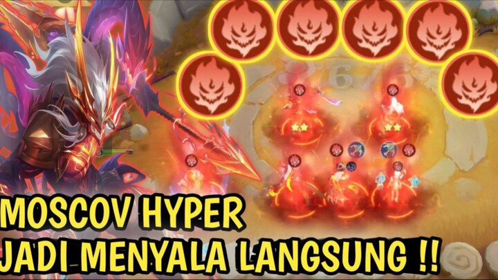 EMBERLORD 6 FULL MENYALA ! DENGAN MOSCOV HYPER !