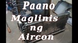 Paano Maglinis ng Aircon | Window Type | Gree