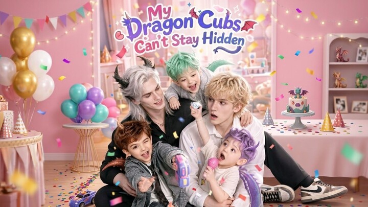 [BL] MY_DRAGON_CUBS_CAN'T_STAY_HIDDEN