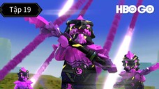 NINJA GO PHẦN 15 | TẬP 19 LỒNG TIẾNG HBO ĐẠI CHIẾN VỚI CHÚA TỂ CRYSTAL