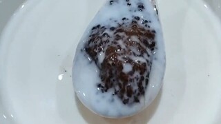Hydrophobicity of cocoa powder and lycopodium powder