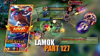 LAMOK PART 127 | BRUNO BEST BUILD AND EMBLEM SEASON 24 | Mobile Legends Bang Bang