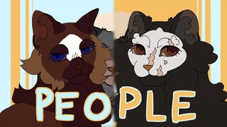 People Meme | Warrior Cat OCS | AMV