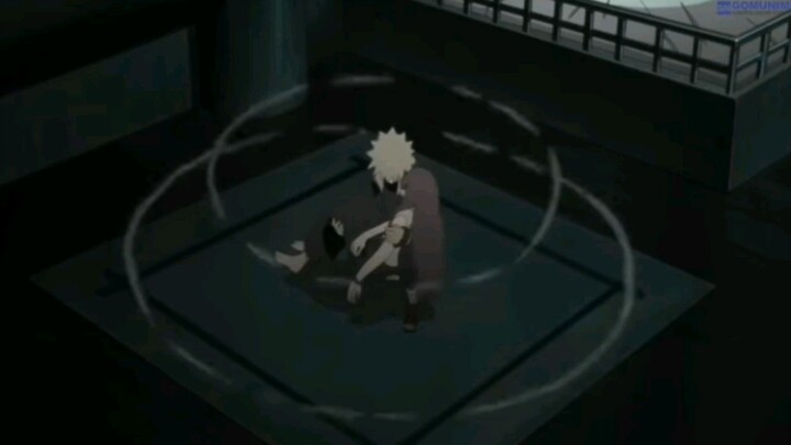 Uzumaki naruto saat kecil