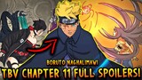 BORUTO SAVES THE DAY! - NILIGTAS SI HIMAWARI AT SARADA! | Boruto Two Blue Vortex Chapter 11 Spoilers