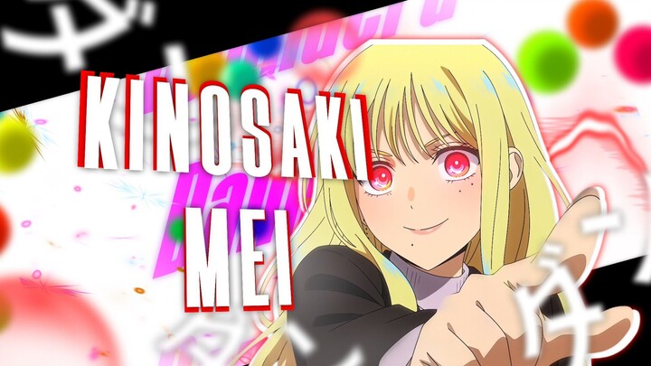 Kinosaki Mei - AMV Raw/Daddy Style - Sou Favela [ Smooth ] - Alight Motion
