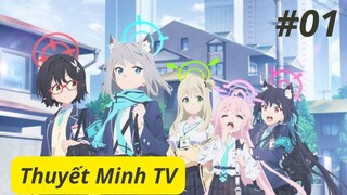 Blue Archive the Animation Tập 01