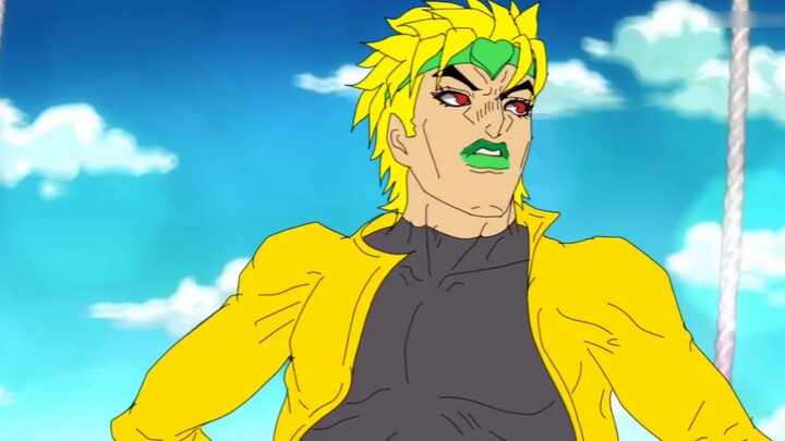 【JOJO/Arakisou】BOSS group gangster shake