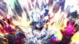 【60帧】最终BOSS登场！泽塔被打成玻璃渣 伽古拉芝庞顿vs五帝兽  洋子被附身 叶虎发现遥辉的身份