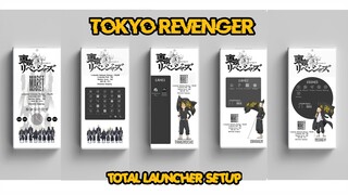 Tema Tokyo Revenger Untuk Semua Android || The Best Total Launcher Setup 2024