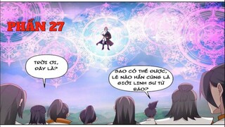 Thiếu Niên Dùng Tu La Thành Võ Thần...Đi Đến Đỉnh Phong P27 l Review Phim Truyện Tranh Hay