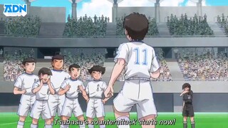 CAPTAIN TSUBASA (2018) - EPISODE 25