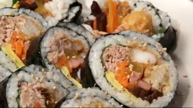 [Cookat Việt Nam] Mega Kimbap