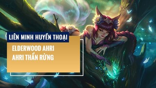 Ahri Thần Rừng | Liên Minh Huyền Thoại