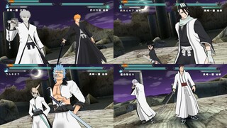 All Team Ultimate Attacks - Bleach Heat the Soul 7 (HD)