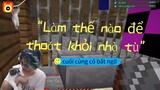 Redhoodvn | Làm thế nào để thoát khỏi nhà tù(cuối cùng có bất ngờ😉) |Minecraft