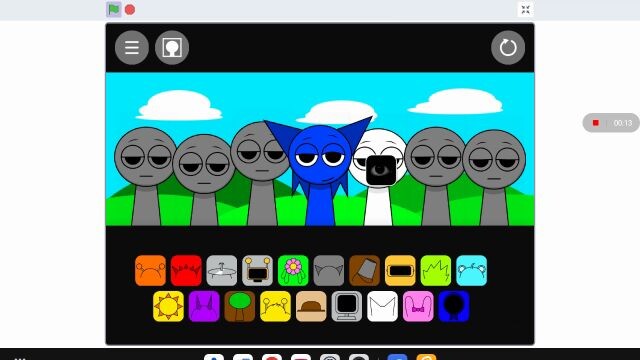 My Sprunki Oc: Gukot