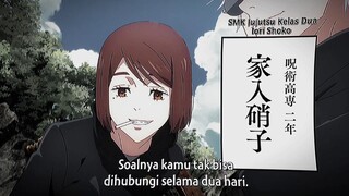 Utahime ngadu ke shoko😭