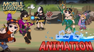 MOBILE LEGENDS ANIMATION #71 - RECONNECT PART 1 OF 2