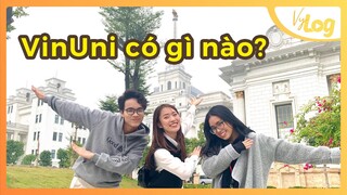 Bên trong ĐH VinUni 6500 tỷ VNĐ có gì? | Tour quanh trường Đại Học đắt nhất Việt Nam | VyLog Ep.8