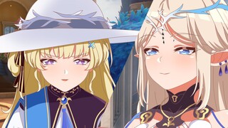 【鸣潮二创动画】现代最强 vs史上最强