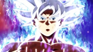 Goku perfected his Ultra Instinct and defeated Jiren's fighting spirit!