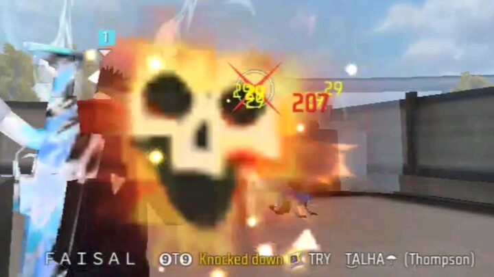 Free fire Game play