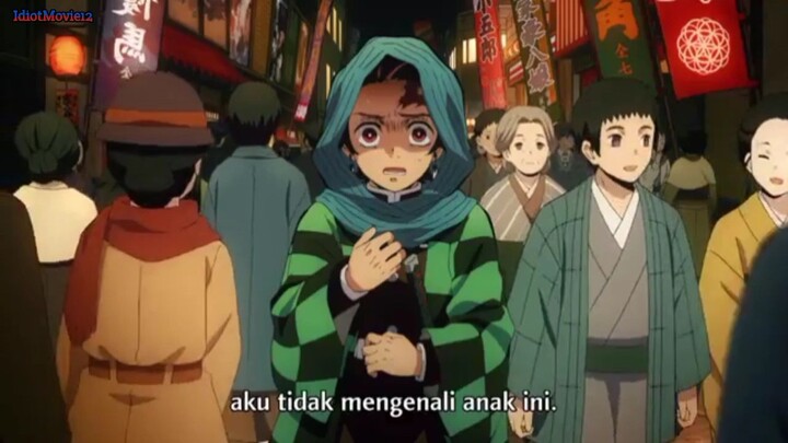 Demon Slayer : Kimetsu No Yaiba Eps8 Alur Cerita Kamado Tanjiro Di Incar Kibutsuji Muzan
