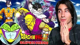 REAZIONE al TRAILER con la NUOVA TRASFORMAZIONE di PICCOLO 😱 Dragon Ball Super Super Hero ITA