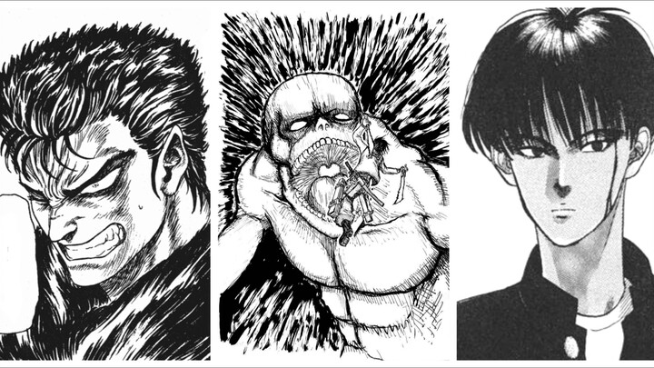 Manga Artists’ Early Art Styles (Part 2)