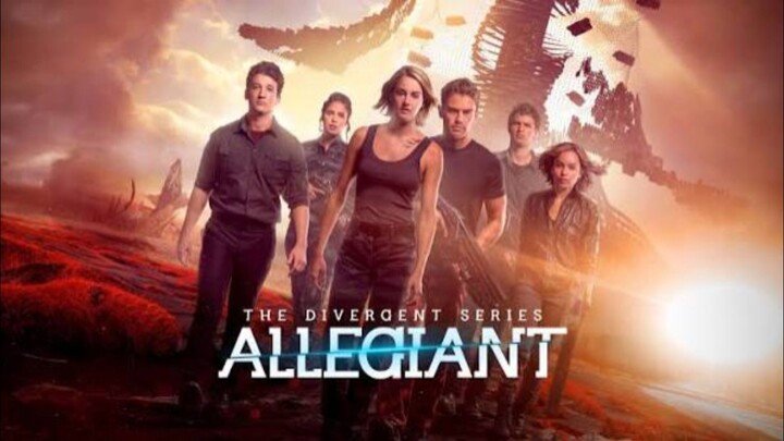🇺🇸  The Divergent Series: Allegiant  2016  (Eng sub)